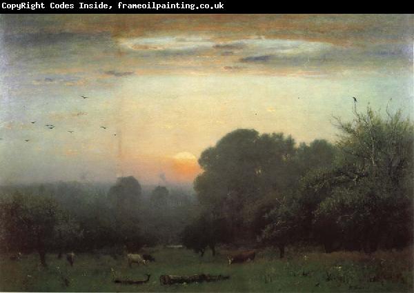 George Inness Morgen